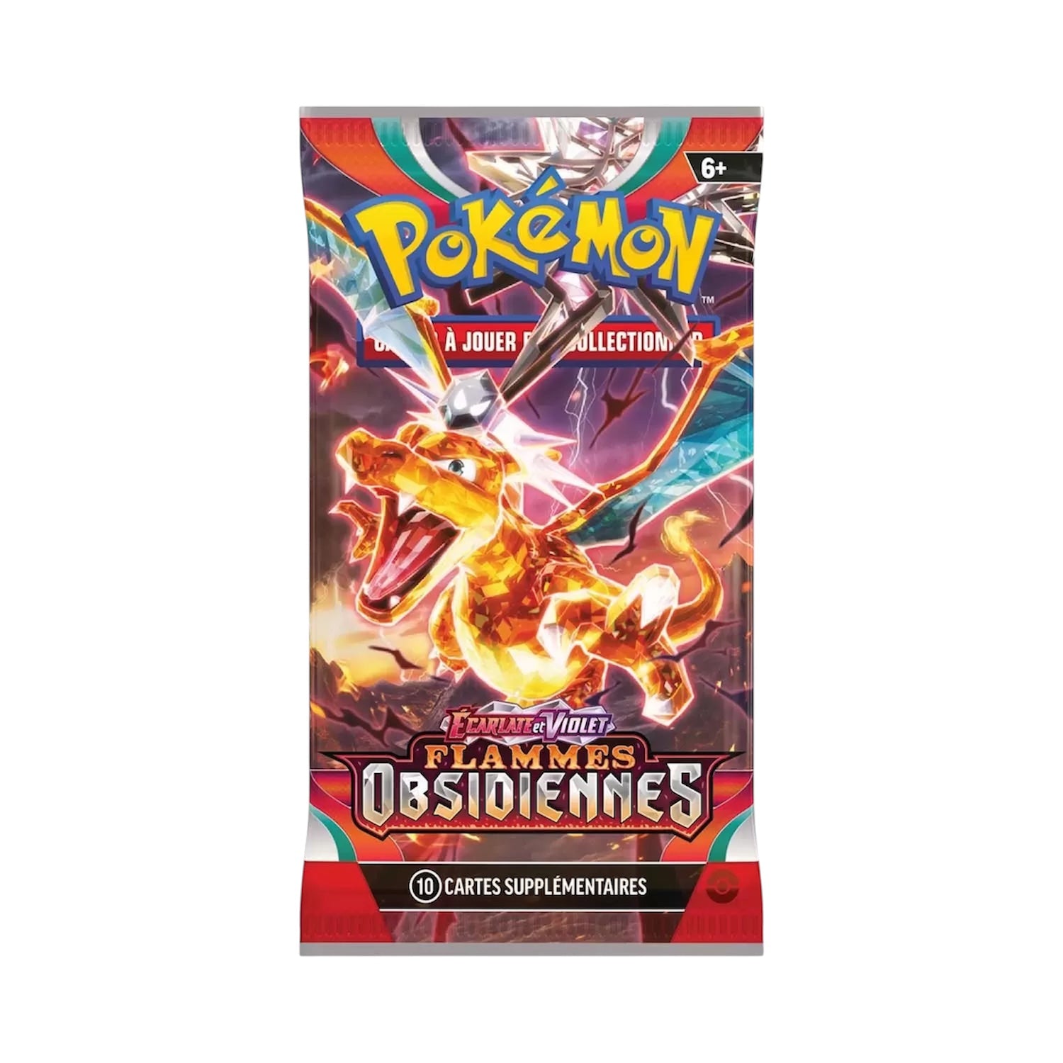 Booster Flammes Obsidiennes