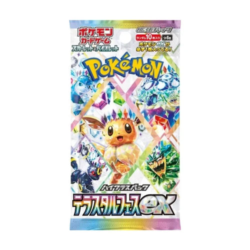 Booster Évolutions prismatiques (JAP)