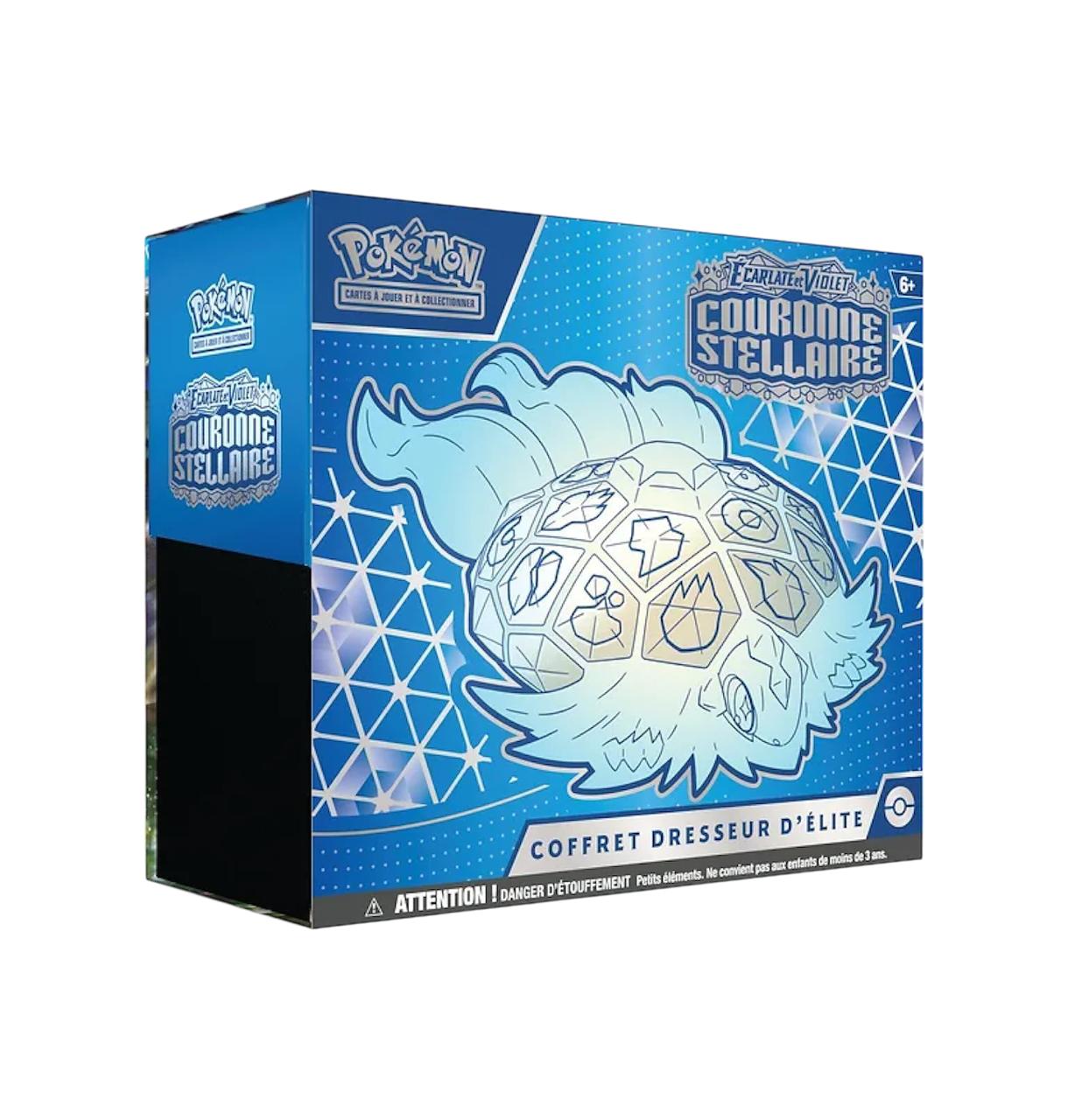 ETB -  Coffret dresseur d’élite Couronne stellaire