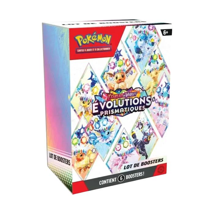 Bundle - Évolutions prismatiques