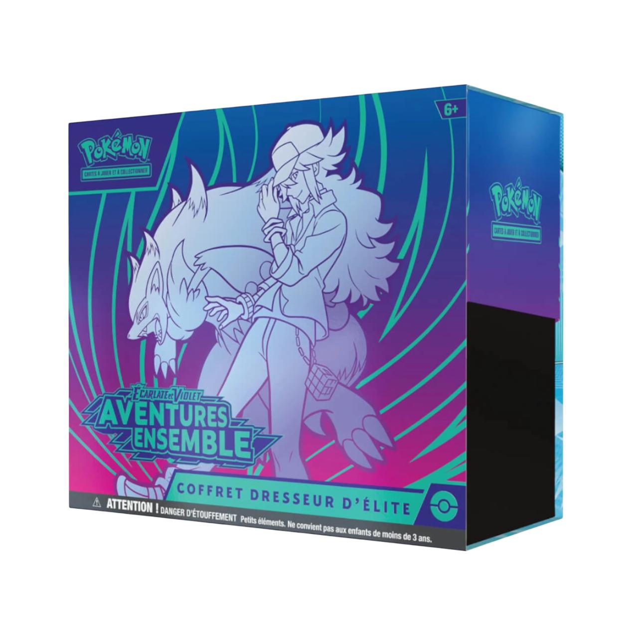 ETB - Coffret dresseur d’élite 
Aventures ensemble