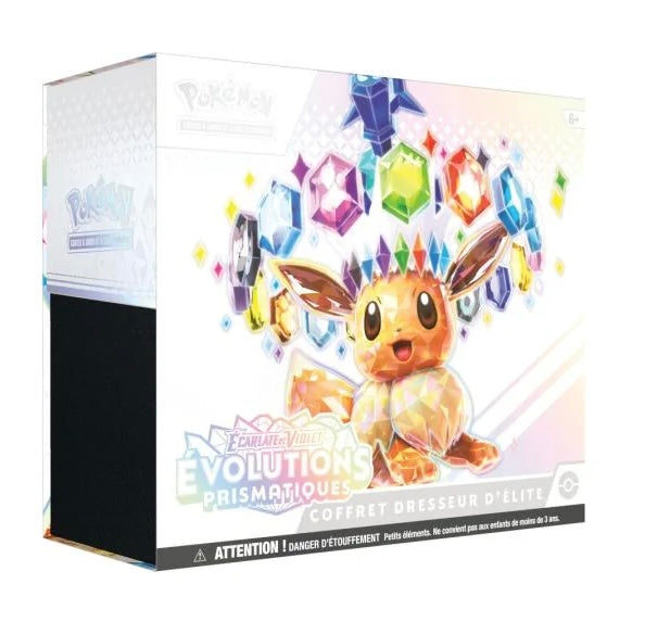 ETB - Coffret dresseur d’élite 
Évolutions prismatiques